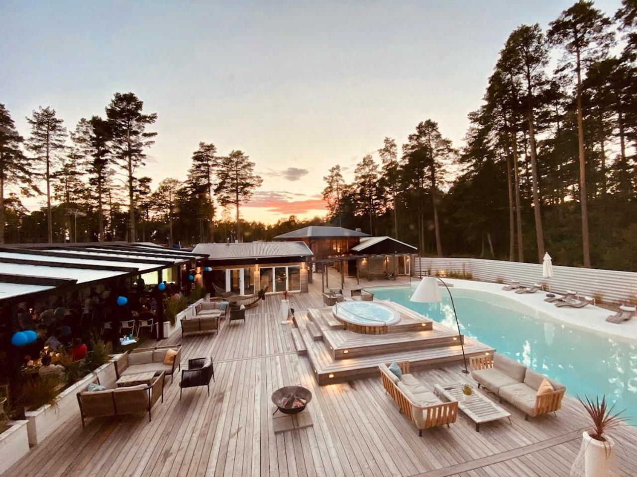 Hoelick Havsresort & Spa Hudiksvall Exteriér fotografie