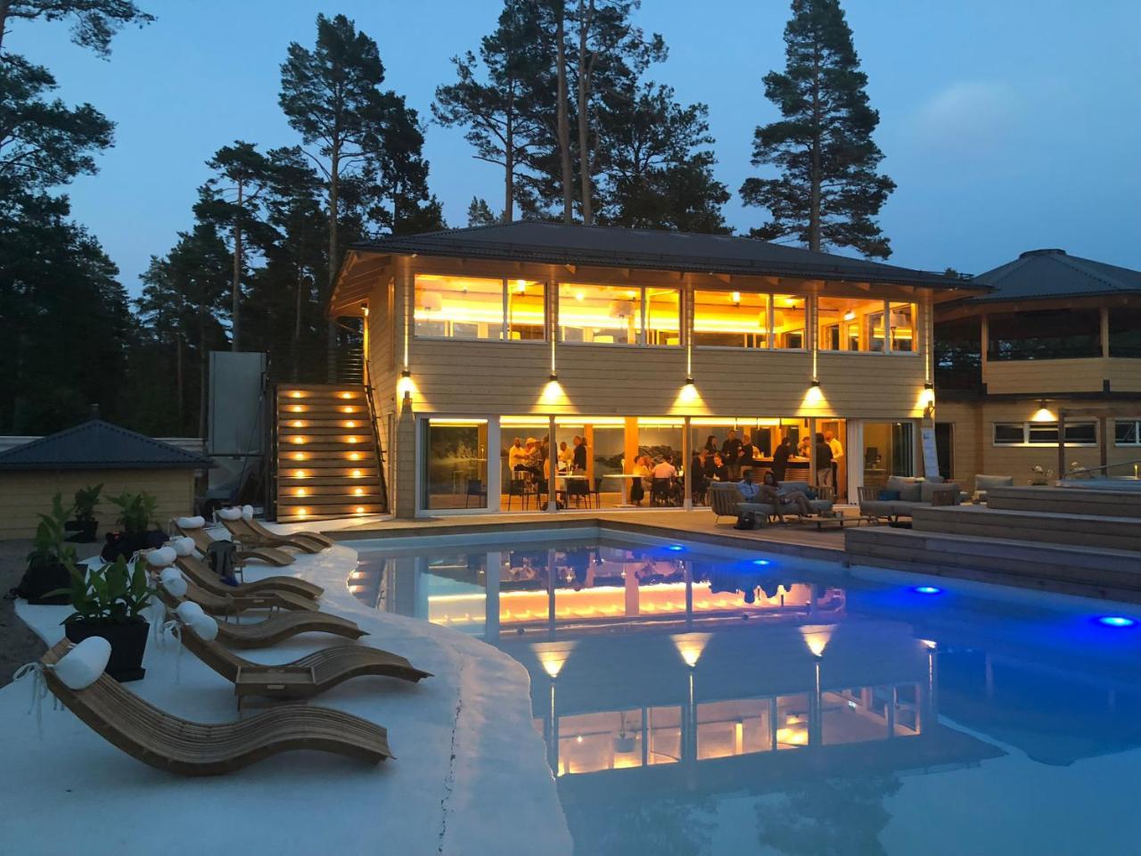 Hoelick Havsresort & Spa Hudiksvall Exteriér fotografie